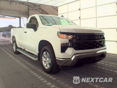 2025 Chevrolet Silverado 1500 WT Regular Cab Long Bed 1WT - zdjęcie 3 z 26 - miniatura