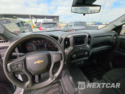 2025 Chevrolet Silverado 1500 WT Regular Cab Long Bed 1WT - zdjęcie 11 z 26 - miniatura