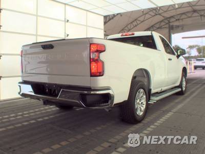 2025 Chevrolet Silverado 1500 WT Regular Cab Long Bed 1WT - zdjęcie 4 z 26 - miniatura