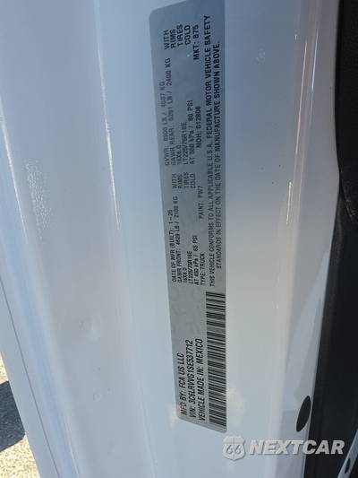 2025 Ram ProMaster 2500 Cargo Van Tradesman w/Passenger Seat Low Roof 136.0" WB - zdjęcie 13 z 22 - miniatura