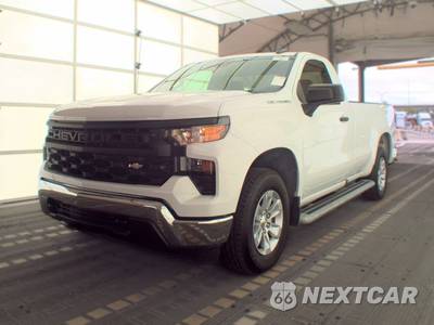 2025 Chevrolet Silverado 1500 WT Regular Cab Long Bed 1WT