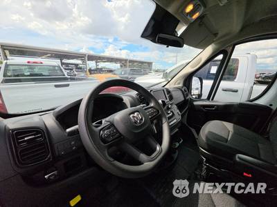 2025 Ram ProMaster 2500 Cargo Van Tradesman w/Passenger Seat Low Roof 136.0" WB - zdjęcie 10 z 22 - miniatura