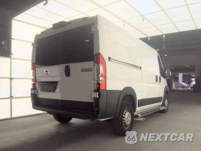 2025 Ram ProMaster 2500 Cargo Van Tradesman w/Passenger Seat Low Roof 136.0" WB - zdjęcie 4 z 22 - miniatura