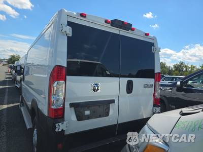 2025 Ram ProMaster 2500 Cargo Van Tradesman w/Passenger Seat Low Roof 136.0" WB - zdjęcie 5 z 24 - miniatura