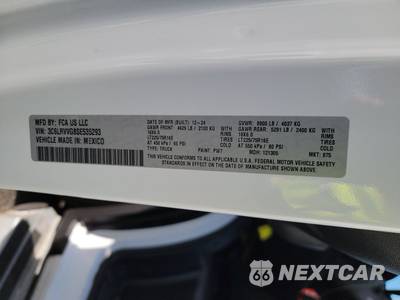 2025 Ram ProMaster 2500 Cargo Van Tradesman w/Passenger Seat Low Roof 136.0" WB - zdjęcie 13 z 29 - miniatura