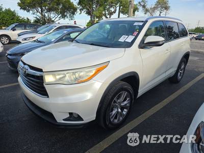 2014 Toyota Highlander XLE