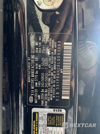 2020 Kia Telluride S - zdjęcie 18 z 18 - miniatura
