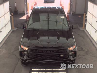 2022 Chevrolet Silverado 1500 Custom Crew Cab Short Bed 1CX - zdjęcie 2 z 34 - miniatura