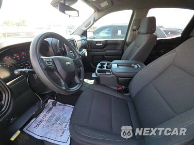 2022 Chevrolet Silverado 1500 Custom Crew Cab Short Bed 1CX - zdjęcie 7 z 34 - miniatura