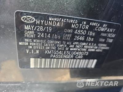 2020 Genesis G70 3.3T - zdjęcie 17 z 24 - miniatura