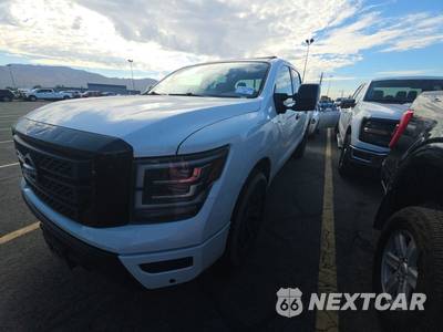 2023 Nissan TITAN SV Crew Cab Short Bed