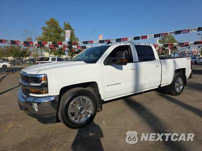 2017 Chevrolet Silverado 1500 LT Crew Cab Medium Bed 1LT