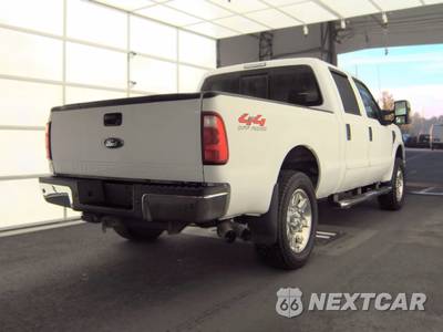 2008 Ford Super Duty F-250 Lariat Crew Cab Medium Bed - zdjęcie 4 z 18 - miniatura
