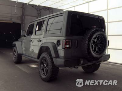 2022 Jeep Wrangler Unlimited Willys Sport Edition - zdjęcie 6 z 21 - miniatura