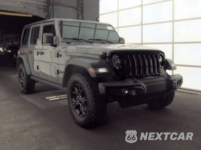 2022 Jeep Wrangler Unlimited Willys Sport Edition - zdjęcie 3 z 21 - miniatura