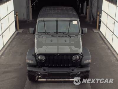 2022 Jeep Wrangler Unlimited Willys Sport Edition - zdjęcie 2 z 21 - miniatura