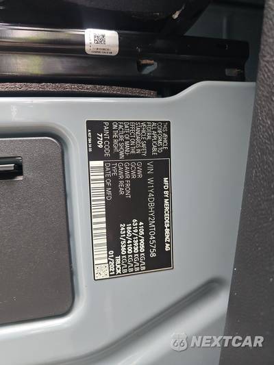 2021 Mercedes-Benz Sprinter 2500 Cargo Van Standard Roof 144.0" WB - zdjęcie 14 z 30 - miniatura