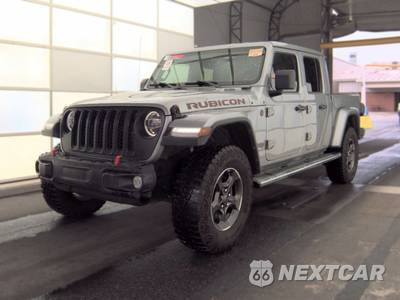 2021 Jeep Gladiator Rubicon Crew Cab Medium Bed