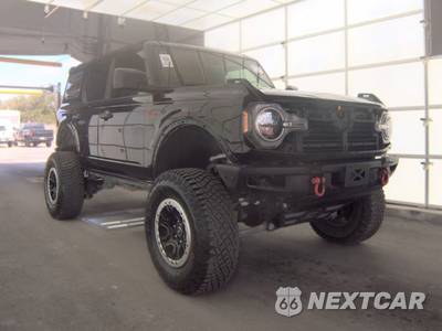 2022 Ford Bronco Base Advanced - zdjęcie 3 z 35 - miniatura