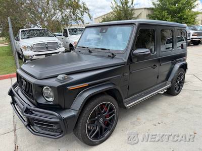 2021 Mercedes-Benz AMG G 63 4MATIC - zdjęcie 27 z 29 - miniatura