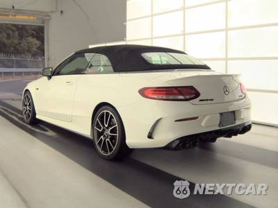 2017 Mercedes-Benz AMG C 43 4MATIC Convertible - zdjęcie 6 z 31 - miniatura