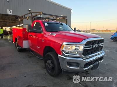 2020 Ram 3500 Cab Chassis Tradesman Regular Cab DRW - zdjęcie 3 z 41 - miniatura