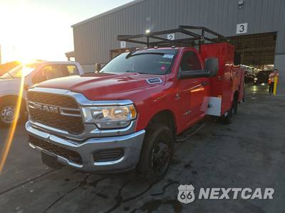 2020 Ram 3500 Cab Chassis Tradesman Regular Cab DRW