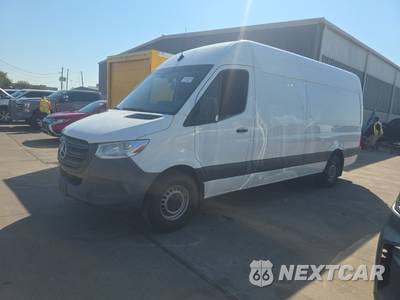 2022 Mercedes-Benz Sprinter 2500 Cargo Van High Roof 170.0" WB