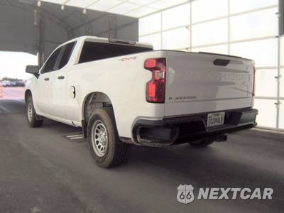 2021 Chevrolet Silverado 1500 WT Extended Cab Medium Bed 1WT - zdjęcie 6 z 27 - miniatura