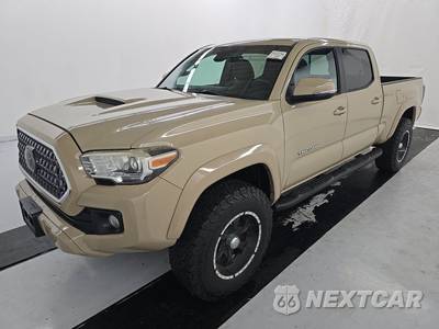 2019 Toyota Tacoma TRD Sport Crew Cab Long Bed