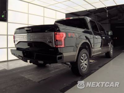 2015 Ford F-150 King Ranch Crew Cab Short Bed - zdjęcie 4 z 42 - miniatura