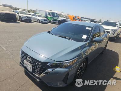 2025 Nissan Sentra SV - zdjęcie 1 z 26 - miniatura
