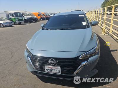 2025 Nissan Sentra SV - zdjęcie 2 z 26 - miniatura