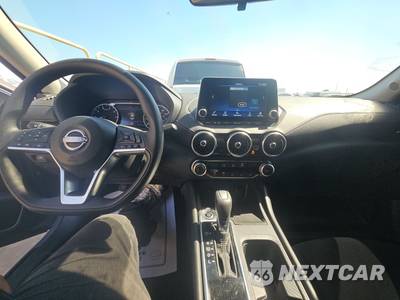 2025 Nissan Sentra SV - zdjęcie 11 z 26 - miniatura