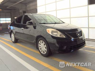 2012 Nissan Versa 1.6 SV Sedan - zdjęcie 3 z 33 - miniatura