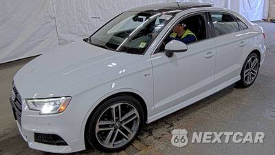 2018 Audi A3 Sedan Premium Plus w/Technology Value Pkg
