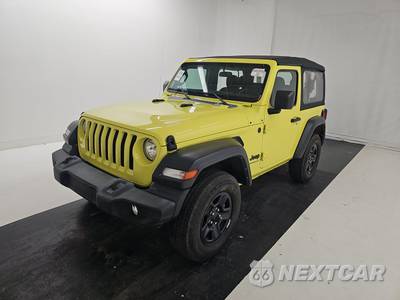 2022 Jeep Wrangler Sport