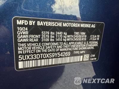 2025 BMW X4 Sports Activity Coupe xDrive30i - zdjęcie 35 z 46 - miniatura