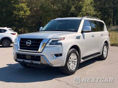 2023 Nissan Armada SV - zdjęcie 1 z 39 - miniatura