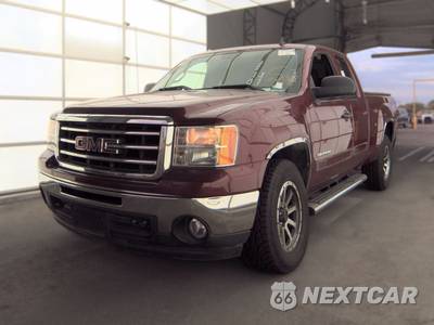 2013 GMC Sierra 1500 SLE Extended Cab Medium Bed 3SA w/Rear Doors