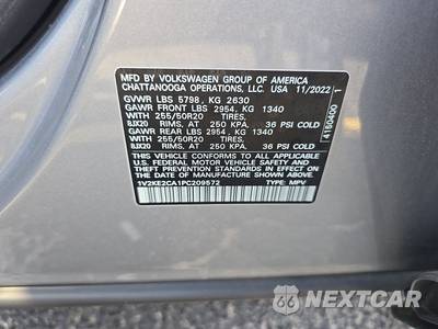 2023 Volkswagen Atlas Cross Sport 3.6L V6 SE w/Technology - zdjęcie 14 z 25 - miniatura