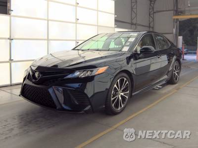 2019 Toyota Camry SE - zdjęcie 1 z 19 - miniatura