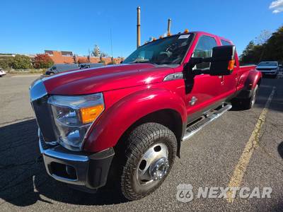 2016 Ford Super Duty F-350 Lariat Crew Cab Long Bed DRW
