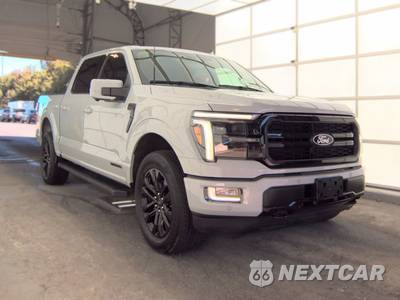 2024 Ford F-150 Hybrid Lariat Crew Cab Short Bed - zdjęcie 4 z 38 - miniatura