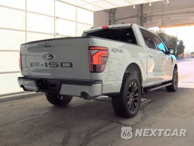 2024 Ford F-150 Hybrid Lariat Crew Cab Short Bed - zdjęcie 5 z 38 - miniatura