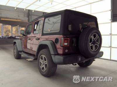 2022 Jeep Wrangler Unlimited Sport S Edition - zdjęcie 8 z 34 - miniatura