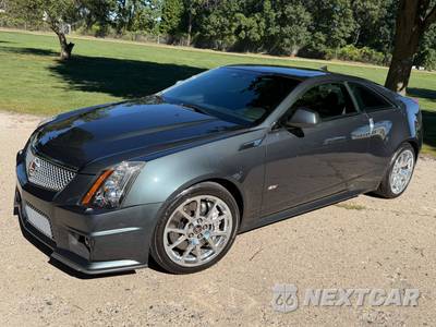 2013 Cadillac CTS-V Coupe 1SV - zdjęcie 1 z 20 - miniatura