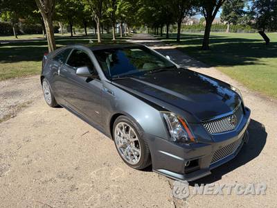 2013 Cadillac CTS-V Coupe 1SV - zdjęcie 11 z 20 - miniatura