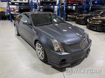 2013 Cadillac CTS-V Coupe 1SV - zdjęcie 12 z 20 - miniatura