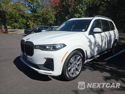 2020 BMW X7 Sports Activity Vehicle xDrive40i
